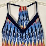 Athleta  Restoration Colorful Ikat Racerback Dress Photo 3