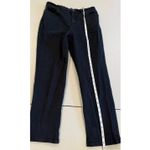 Gloria Vanderbilt  Amanda Pants Womens 10 Black Straight Mid Rise Stretch Travel Photo 6