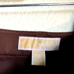 Michael Kors Slim Ponte Knit Pants Photo 2