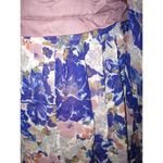 Free People New S Womens NWT Alice Vested Dress Floral Ivory Combo $148 Purple Photo 5