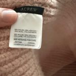 J.Crew Chunky Knit Ribbed Neck Warmer Scarf Dusty Rose Infinity Wool Cashmere Pink Photo 4