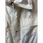 W By Worth White Anorak Utility Jacket Sz. P Photo 5