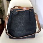 tano bucket drawstring bag black brown Photo 2