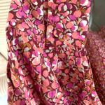 Amour Vert Marais Tie Belt Long Sleeve Mini Dress in Rennes Pink Photo 6