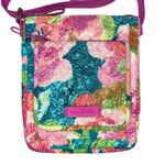 Vera Bradley  Iconic Mini Hipster Crossbody Purse RFID Superbloom‎ Quilted Floral Photo 3