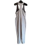 Hurley  Gray Racer Back Jumpsuit Photo 5