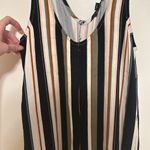 Wild Fable Striped suspender style jumpsuit Photo 3