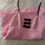 Love Shack Fancy Adelaide Tweed Mini Dress Photo 2