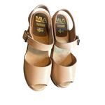 MIA Greta Open-Toe Clogs Mules Sandals Natural Light Beige Size 39 NIB NEW Photo 3