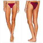 Lovewave  the Cobain Bottom in Oxblood Red Photo 1