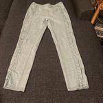 Flying Tomato Flat panel front ruffle edge jeans Photo 0