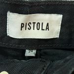 Pistola  Black Frayed Hem Jean Shorts 24 Photo 1