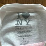 I Love NY graphic shirt White Size XL Photo 1
