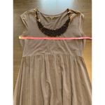 Garnet Hill  Jolie Knit Sequins Scoop Neck Dress Womens Small Sophisticated Basic Photo 7