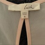 Lush Clothing Lush Sleeveless Light Pink Smocked Waist Sundress - Size Small Photo 3