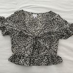 Princess Polly Arman Leopard Tie Top Photo 1
