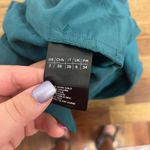 Lafayette 148  Womens Shorts 2 NWT $375 Linen Deep Lagoon Blue Belted‎ Bermuda Photo 5