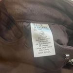 Frank & Eileen Galway Jean in Irish Coffee, Italian Dream Denim Brown Size 28 Photo 6