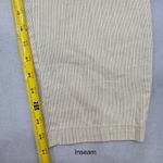 Riders By Lee Riders Casual Cream Stripe Preppy Polo Chino Office Vacation Trouser Pants 12P Photo 10