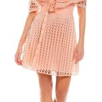 Gianni Bini Crochet Ruffle Dress Photo 0