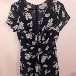 Nasty Gal Floral Romper Photo 0