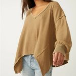 Free People WE THE Coraline Thermal in Olive Tapenade Photo 1