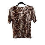 Philosophy Leopard Short Sleeved Tee Photo 1