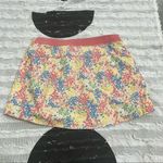 Ralph Lauren X RLX Golf Womens Skirt Multicolor Flower Pattern Sz M Pickleball Orange Size M Photo 2