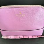 Kate Spade Hanna Pebbled Leather Lavender Pink Crossbody Bag NEW Photo 6
