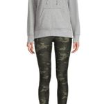 Athletic Works  Womens Hoodie Size 20 Light Gray Light Fleece Interior New Photo 1