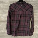 Kuhl  purple plaid‎ pullover shirt size Small Photo 2