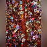 Alexis NWT  Gina Sequin Sparkle Pink Mini Dress Party Size Medium Photo 7