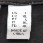 Susan Graver Womens Large Graphic Palm Textured Woven Cardigan Knit Tank Set Photo 6