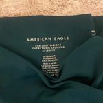American Eagle turquoise  crossover leggings- x small Photo 1
