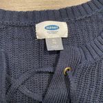 Old Navy Lace Up Cable Knit Sweater Photo 2