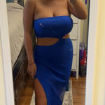 Gameday/beach dress Blue Photo 0