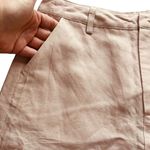 En Saison Jae Wide Leg Linen Pants Pink Photo 6