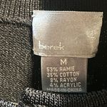 Berek holiday nativity scene women’s black cardigan sweater size m glitz, glam Size M Photo 4