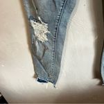 BLANK NYC Blank‎ NYC The Reade Crop Distressed Released Raw Hem Denim Jeans Photo 5