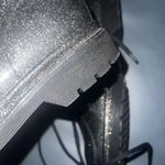 Sz 11 Women's Jelly Combat Military Boot Photo 6