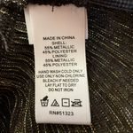 Parker NEW Womens Metallic Lurex Top Size Large Photo 6