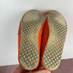 Toms Orange Yellow Sun Stitched Boho Flats Shoes Women Size 9 Casual Photo 4
