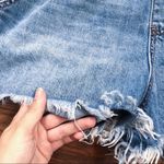 True Craft • denim overall shorts shortalls cut offs raw frayed hem distressed Photo 8