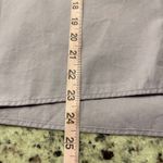 ODEEH Lilac Band Collar Puff Sleeve Button Up Blouse Shirt Women's Size 42 US 10 Purple Photo 9