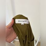 Elliatt NWOT‎  $148 Camo Asymmetric Satin Cocktail Dress Size XS Photo 4