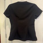 Jaanuu  Black Women's scrub top Photo 4