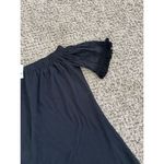 NWT Brooke Mille Women's Black off‎ the shoulder top size small Photo 3
