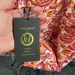 Kathy Ireland  Fashion 360 Paradise Pleasure Paisley-Print Crop Jacket Photo 3