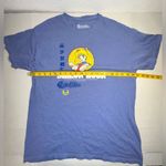 Forever 21 Sailor Moon Graphic Tee T-Shirt Women’s Blue Size M/L Cotton Anime Photo 4