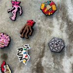 Crocs  Stranger Things Jibbitz Set - Multicolor Photo 1